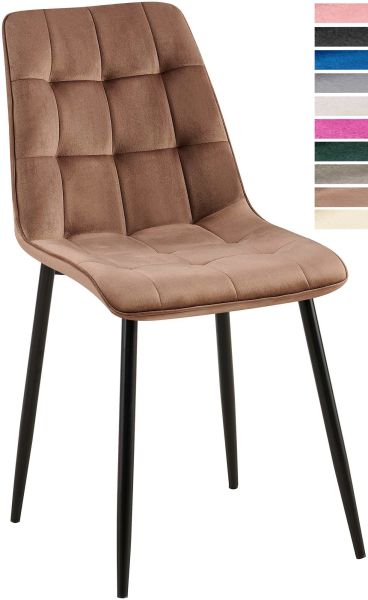Esszimmerstuhl Stuhl Samt Wohnzimmerstuhl Besucherstuhl Küchenstuhl Bürostuhl