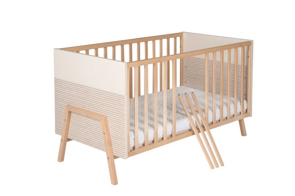 Kombibett 70x140 Babybett Kinderbett Lattenrost Kindermöbel Schardt Happy