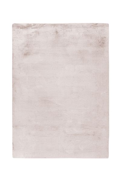 Teppich Wohnzimmer Hochflor weich modern Langflor Uni Fell Läufer Weiß