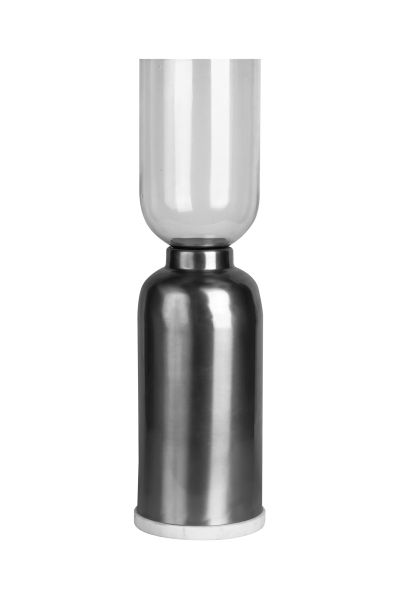 Bodenkerzenhalter Kerzenständer Kerzenhalter Metall Glas Deko Instyle Windlicht