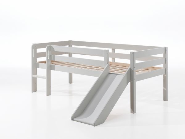 Kojen Spielbett Rutsche Lattenrost 90x200 Kinderbett Einzelbett Kinderzimmer