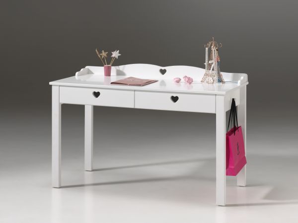 Vipack: Schreibtisch "AMORI" - Kinderschreibtisch - Bürotisch - Jugendzimmer