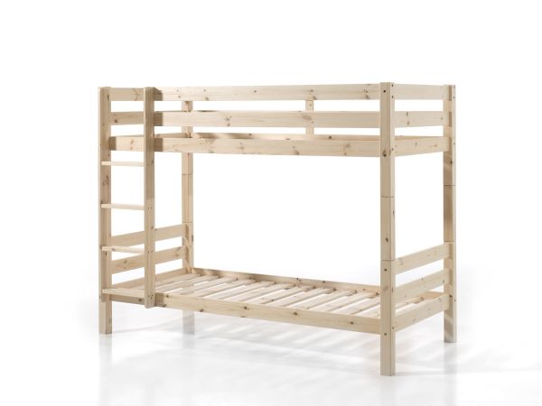 Vipack: 90 x 200 cm Etagen-Hochbett 160 cm Höhe-Spielbett Kinderbett Jugendbett