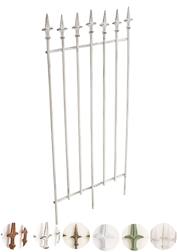 Rankgitter Rankhilfe Rosensäule Rosenbogen Metall Spalier Garten