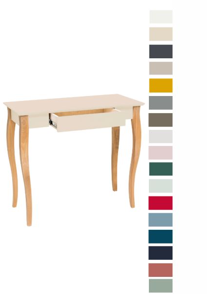 Schreibtisch 85 Konsolentisch Beistelltisch Flurtisch Schublade Ablage Schminktisch