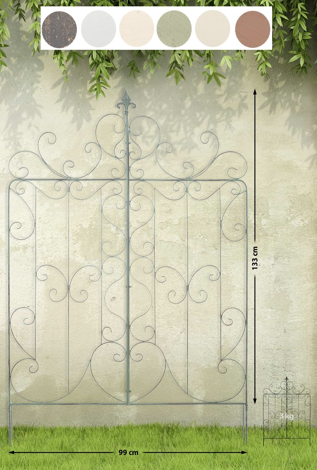 Rosenbogen Aus Metall – Rankt Sich Alles Hoch! 190cm, Olivgrün & Stabil