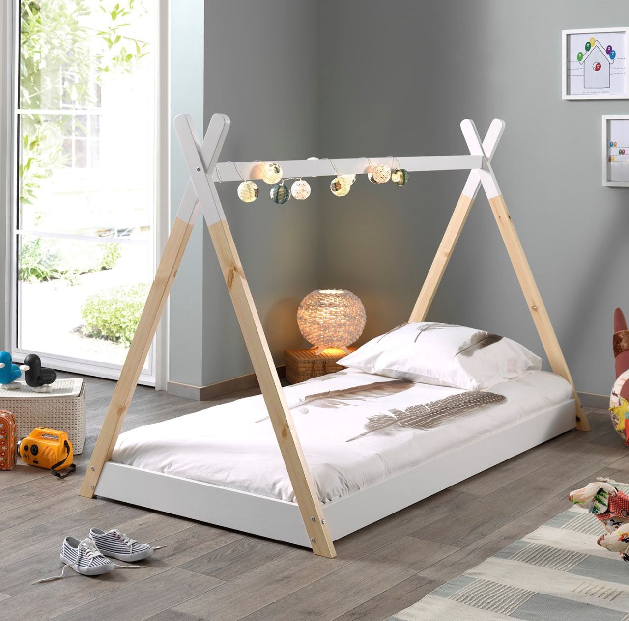 Vipack: Zelt-Bett 90 x 200 