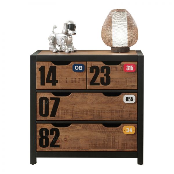 Vipack Kommode ALEX Anrichte Sideboard Highboard Jugendzimmer