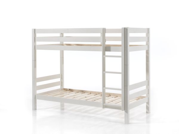 Vipack: 90 x 200 cm Etagen-Hochbett 160 cm Höhe-Spielbett Kinderbett Jugendbett