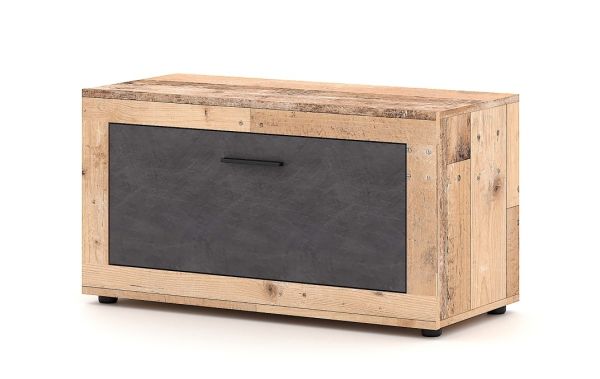 Schuhschrank Schuhkommode Flurkommode Dielenmöbel Old Style Hell Matera