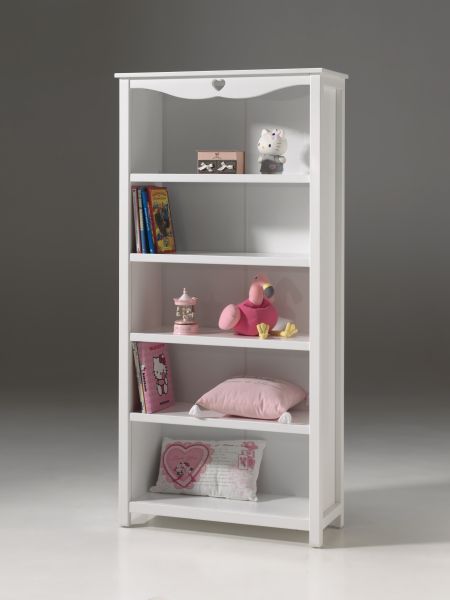 Vipack: Regal "AMORI" - Standregal - Beistellregal - Hochregal