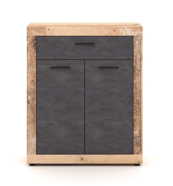 Sideboard Schuhkommode Flurkommode Anrichte Dielenmöbel Old Style Hell Matera