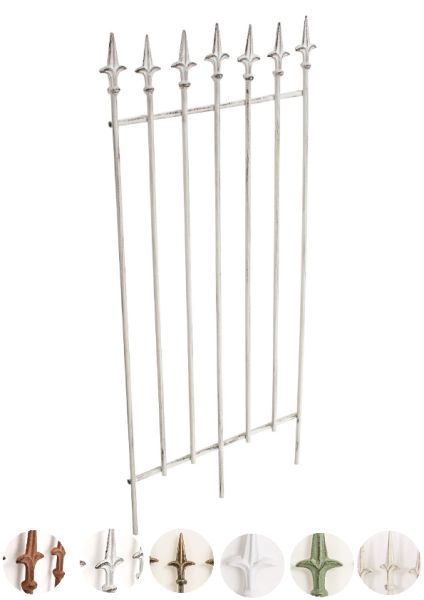 Rankgitter -Rankhilfe Rosensäule Rosenbogen Metall Spalier Garten-versch. Farben