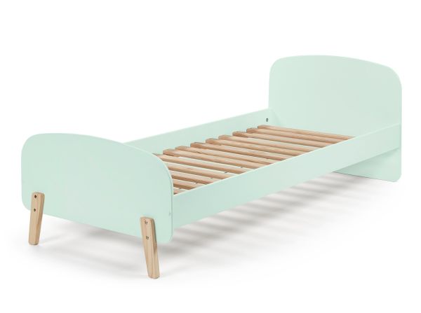 Vipack: Einzelbett "KIDDY" 90 x 200 mintgrün - Jugendbett Jugendliege Kinderbett