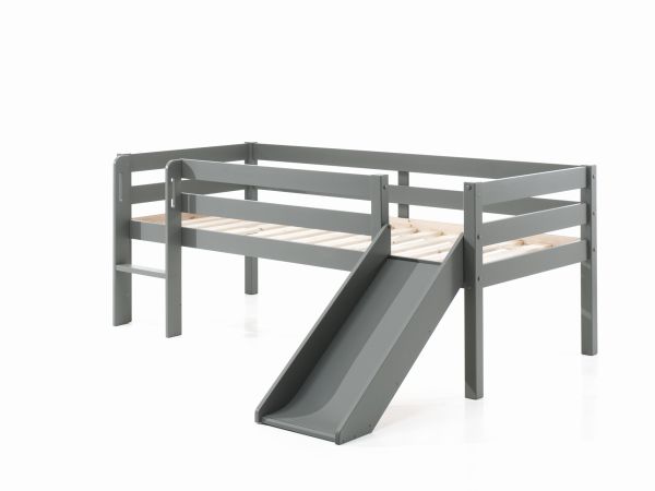 Kojen Spielbett Rutsche Lattenrost 90x200 Kinderbett Einzelbett Kinderzimmer