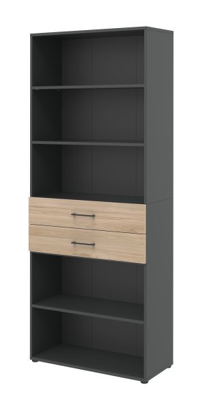 Regal Schrank Aktenregal Büro Standregal Badregal Möbel Schublade Wohnzimmer