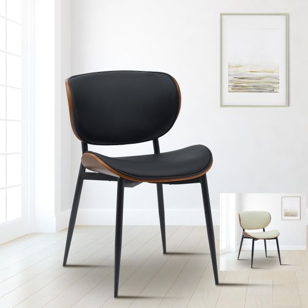 Esszimmerstuhl Kunstleder Besucherstuhl Wohnzimmerstuhl Küchenstuhl Bürostuhl