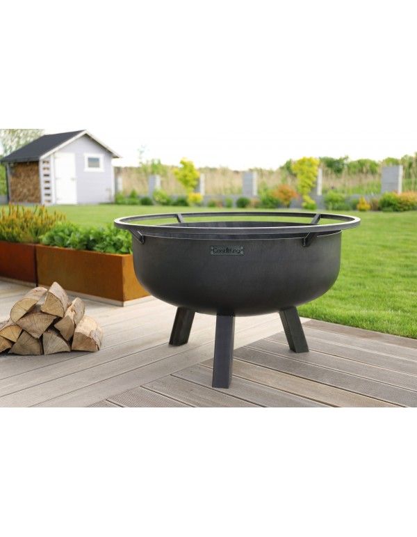Feuerschale XXL ⌀80 Grill BBQ Feuerkorb Feuerstelle Lagerfeuer Garten Feuerwa...
