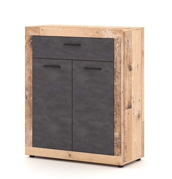 Sideboard Schuhkommode Flurkommode Anrichte Dielenmöbel Old Style Hell Matera