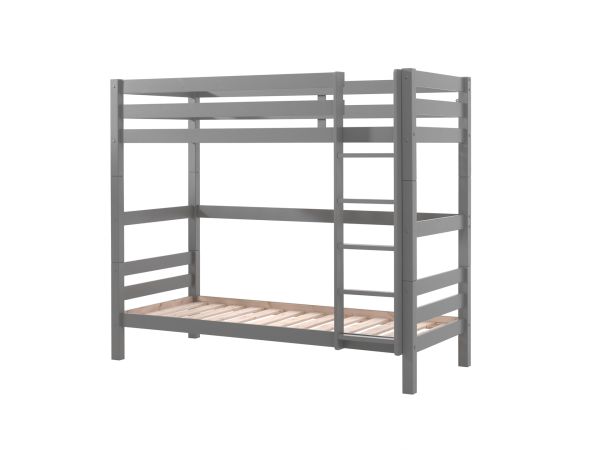 Vipack: 90 x 200 cm Etagen-Hochbett 182cm Höhe-Spielbett Kinderbett Jugendbett