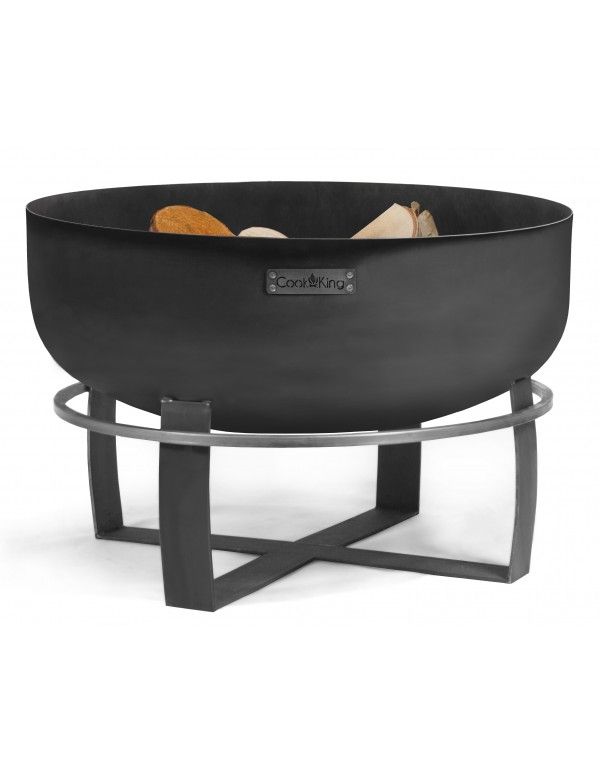 Feuerschale XXL ⌀80 Grill BBQ Feuerkorb Feuerstelle Lagerfeuer Garten Feuerwa...